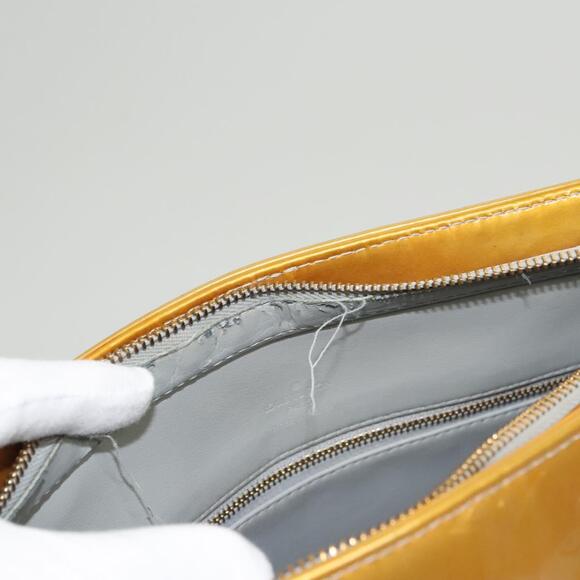 LOUIS VUITTON Monogram Vernis Houston Hand Bag Gris M91053 - Picture 10 of 16